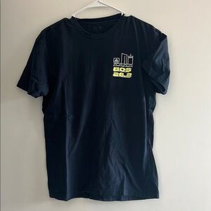 Black Graphic T-Shirt